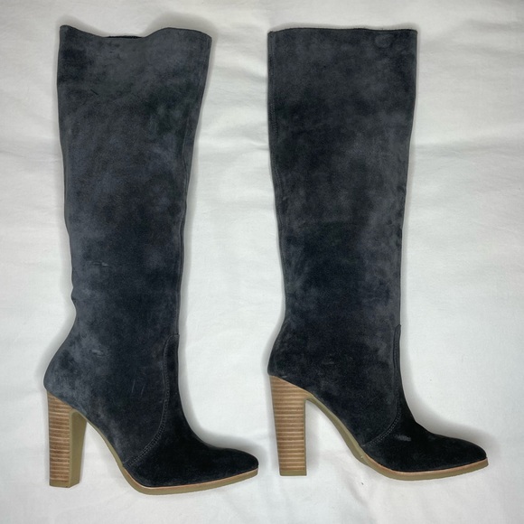 Dolce Vita Shoes - Dolce Vita Grey Suede Boots